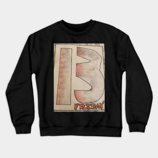 Friday the 13th Crewneck Sweatshirt